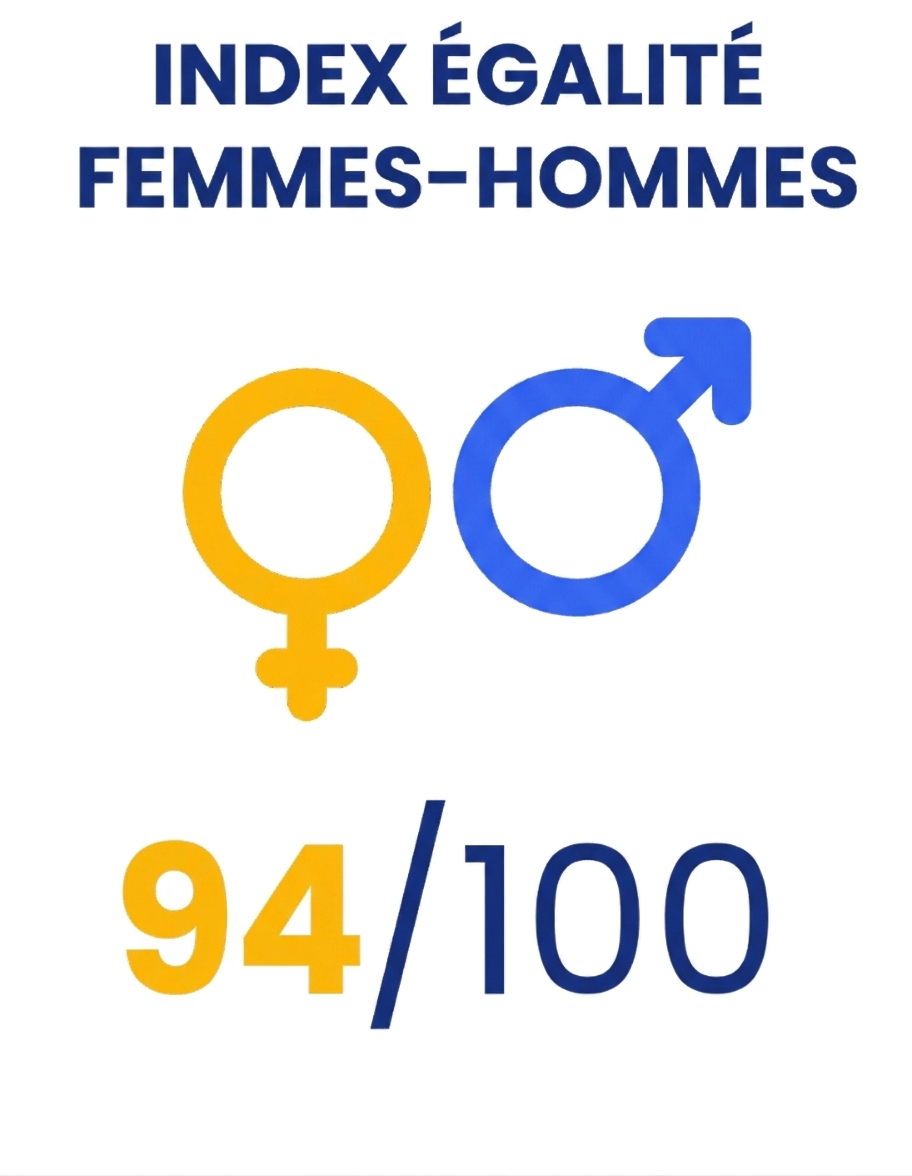 Index Égalité Femmes Hommes Score